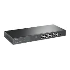 SWITCH GbE 16pt Smart TP-LINK TL-SG1218MPE PoE+